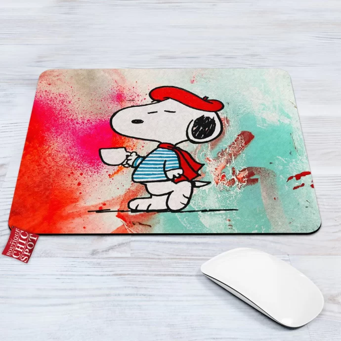 Snoopy Mouse Pad