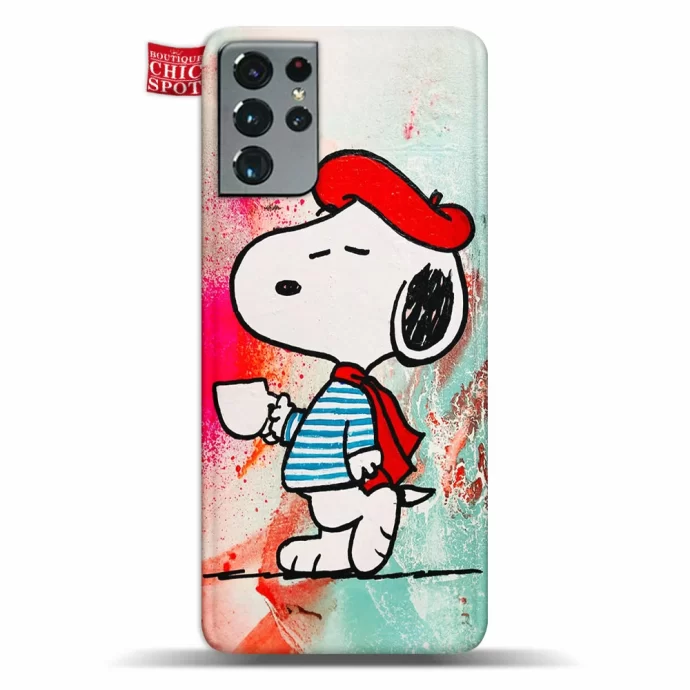 Snoopy Phone Case Samsung