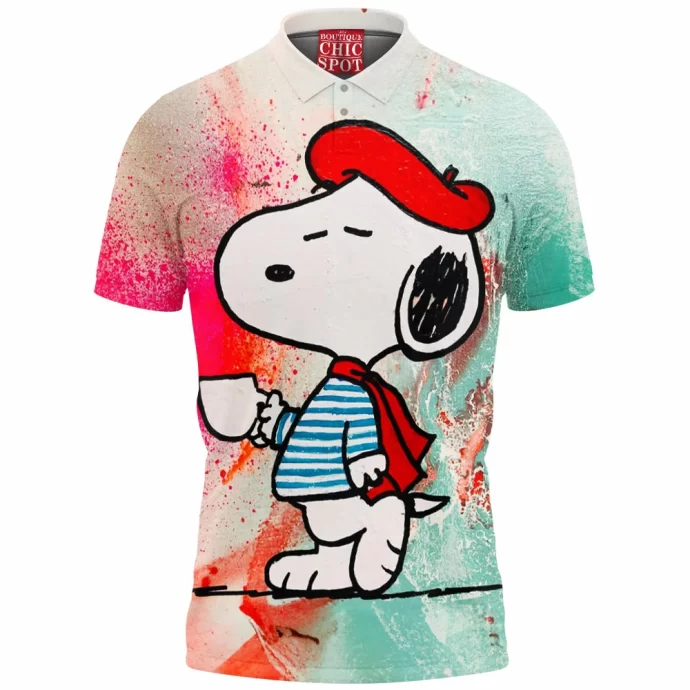 Snoopy Polo Shirt