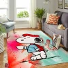 Snoopy Rectangle Rug