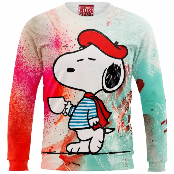 Snoopy Sweatshirt