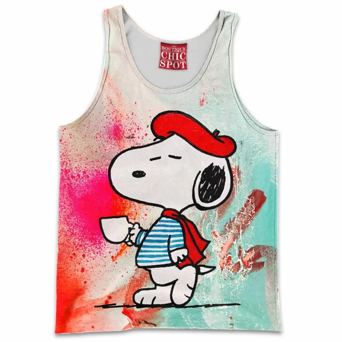 Snoopy Tank Top