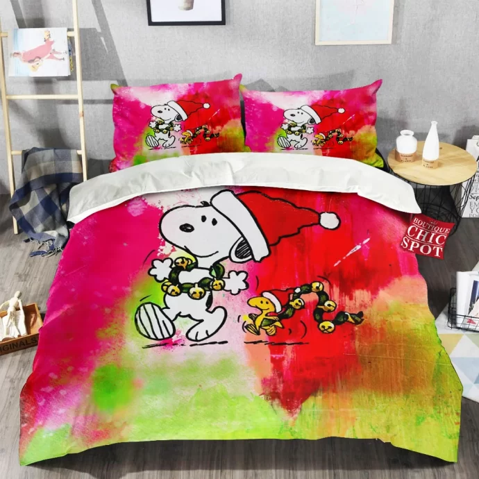 Snoopy Woodstock Bedding Set