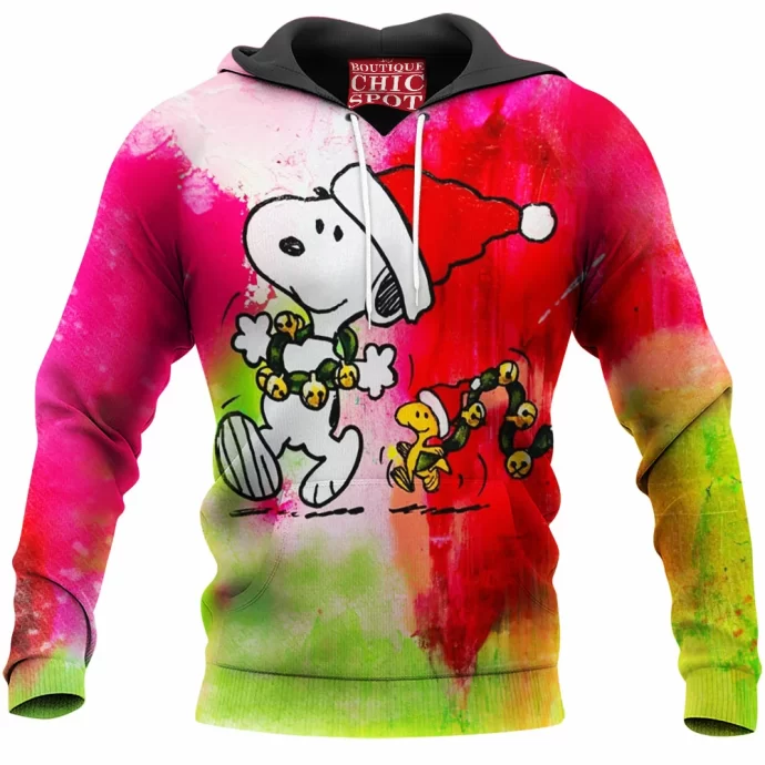 Snoopy Woodstock Hoodie