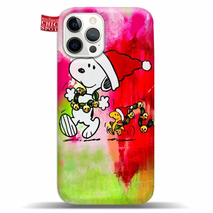 Snoopy Woodstock Phone Case Iphone