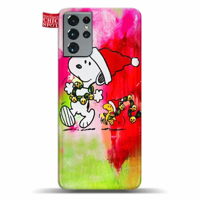 Snoopy Woodstock Phone Case Samsung