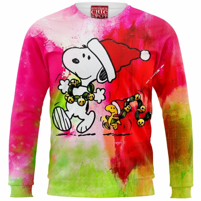 Snoopy Woodstock Sweatshirt