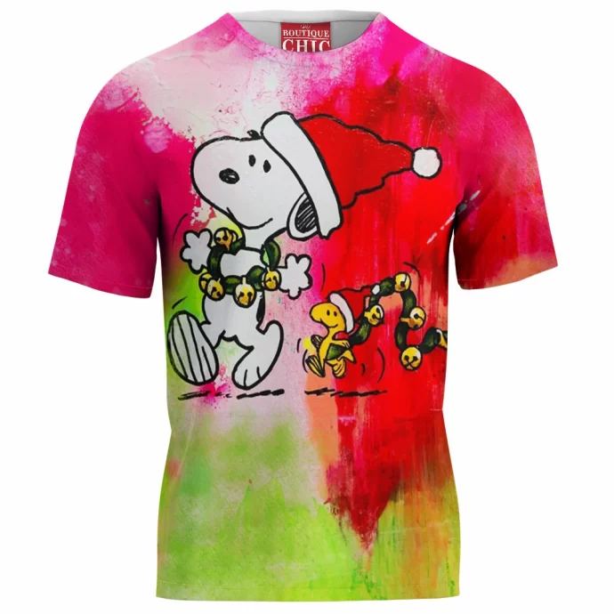 Snoopy Woodstock T-Shirt