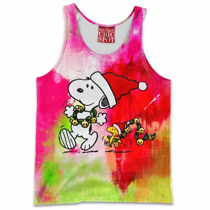 Snoopy Woodstock Tank Top