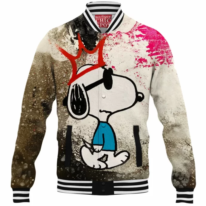 Snoopy Baseball Jacket