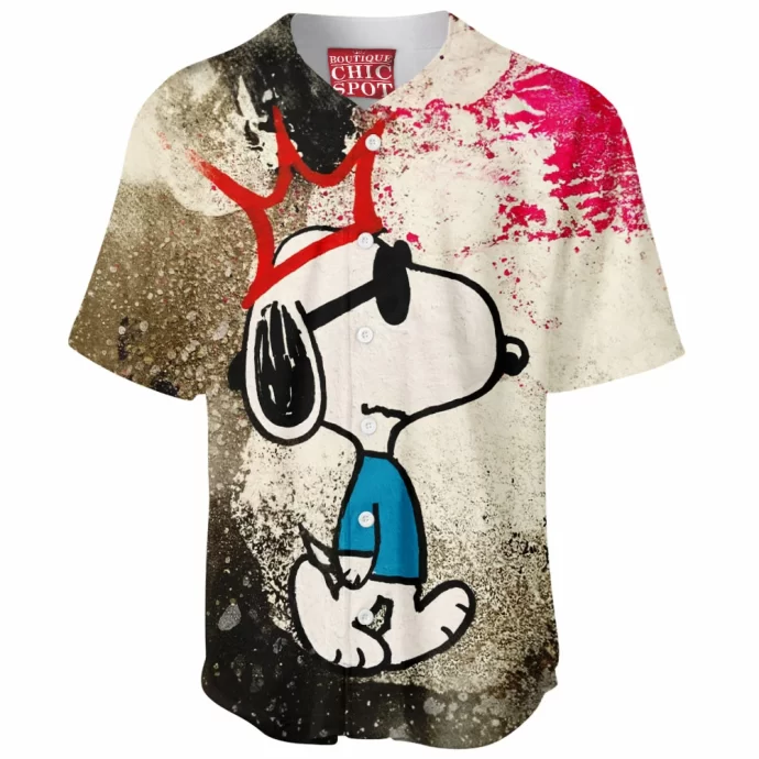 Snoopy Baseball Jersey