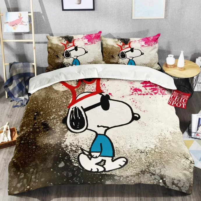 Snoopy Bedding Set