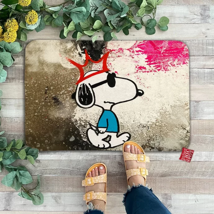 Snoopy Doormat