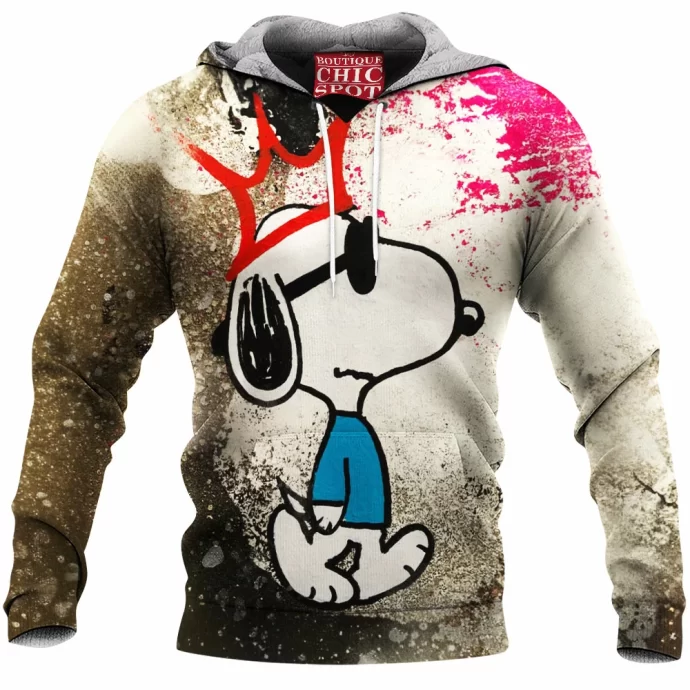 Snoopy Fleece Hoodie