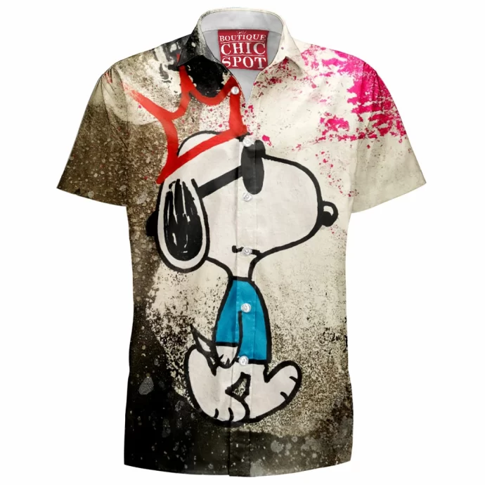 Snoopy Hawaiian Shirt