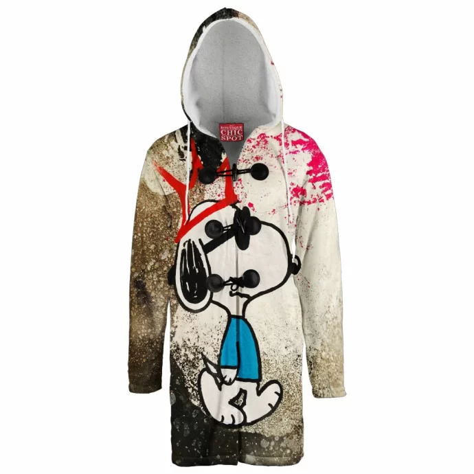 Snoopy Hooded Cloak Coat