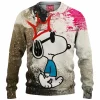 Snoopy Knitted Sweater