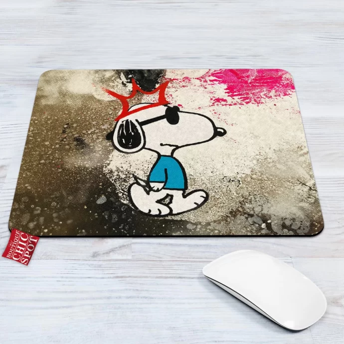 Snoopy Mouse Pad