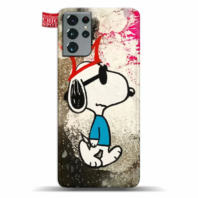 Snoopy Phone Case Samsung