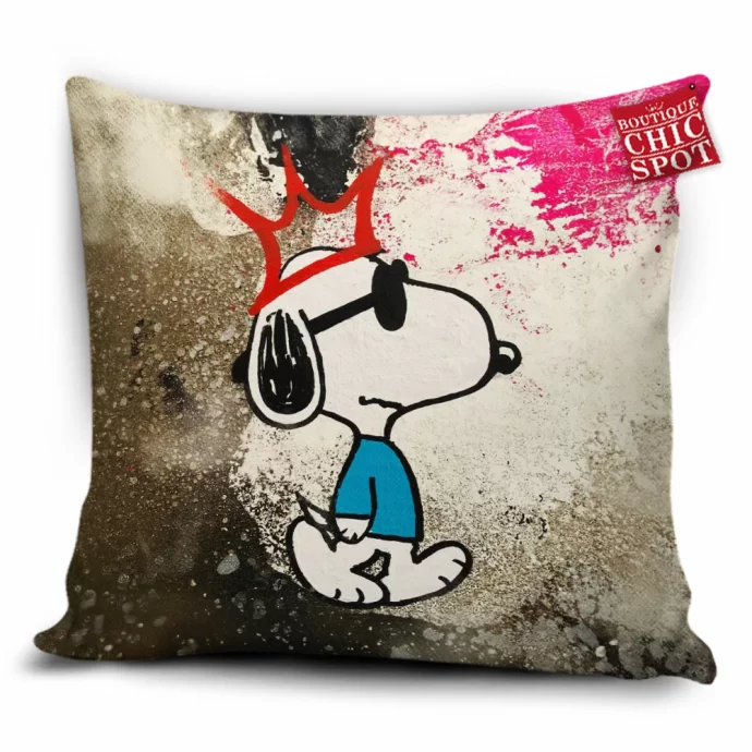 Snoopy Pillow Cover