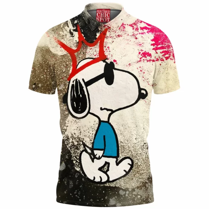 Snoopy Polo Shirt