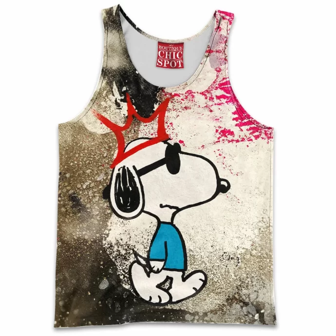 Snoopy Tank Top