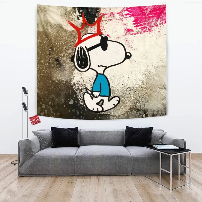 Snoopy Tapestry