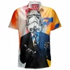 Sci-Fi Hawaiian-Shirt, Star Wars Hawaiian-Shirt, Stormtrooper Hawaiian-Shirt