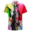 Sci-Fi Hawaiian-Shirt, Star Wars Hawaiian-Shirt, Han Solo Hawaiian-Shirt