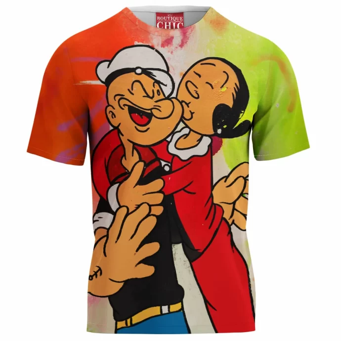 Oliver and Popeye T-Shirt