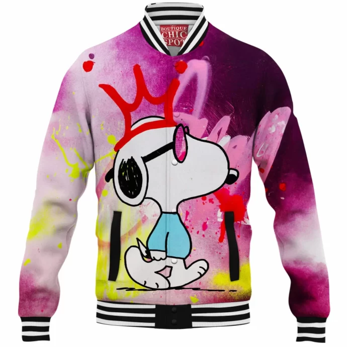 Snoopy Baseball Jacket