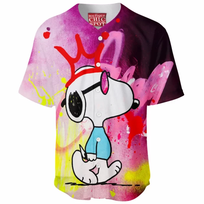 Snoopy Baseball Jersey