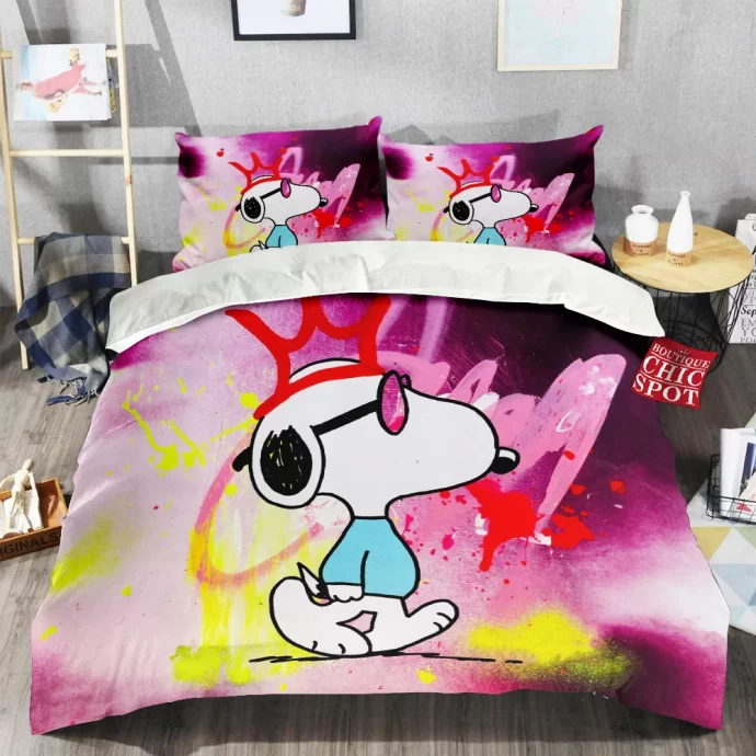 Snoopy Bedding Set