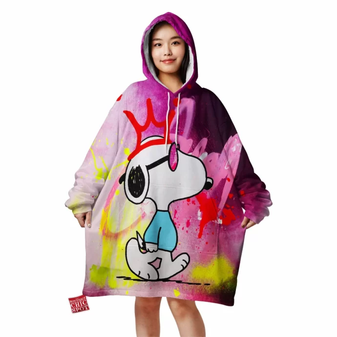 Snoopy Blanket Hoodie