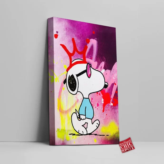 Snoopy Canvas Wall Art