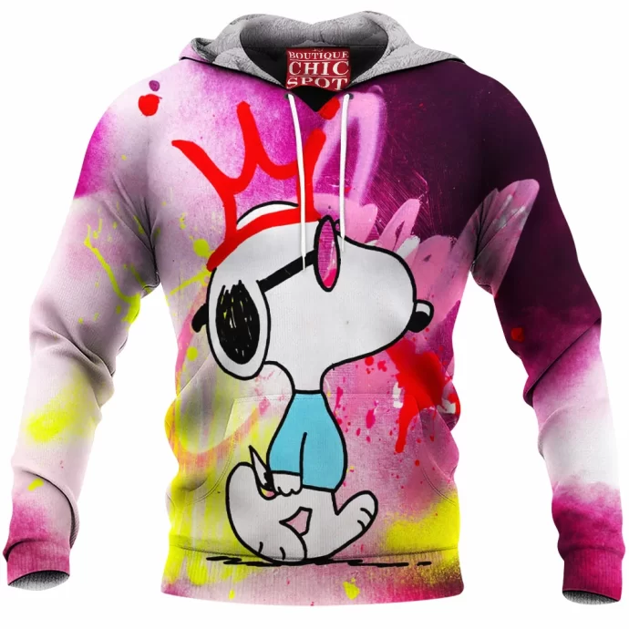 Snoopy Fleece Hoodie