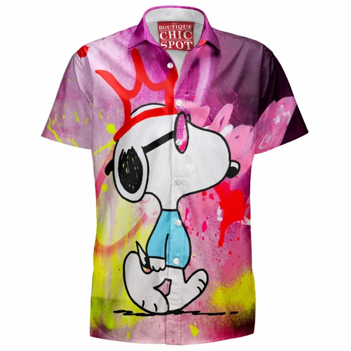 Snoopy Hawaiian Shirt