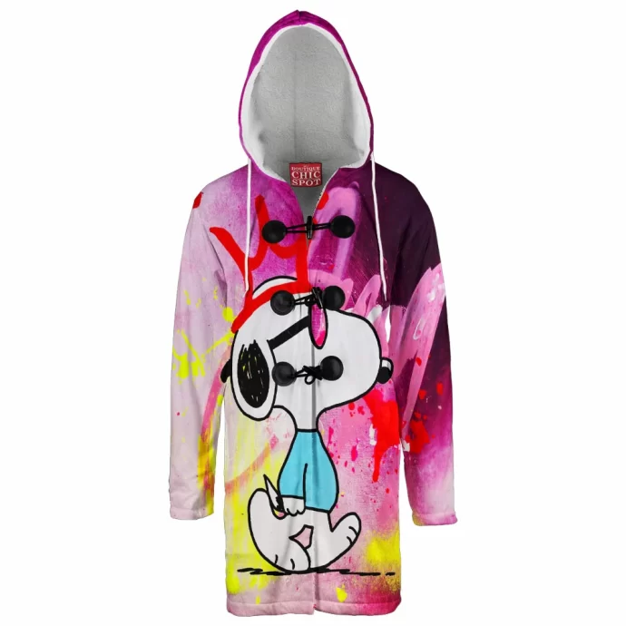 Snoopy Hooded Cloak Coat