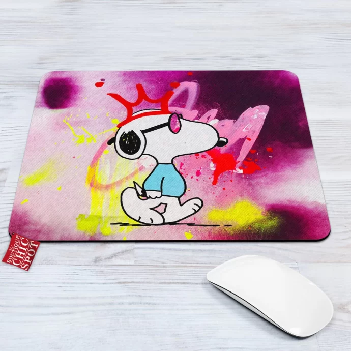 Snoopy Mouse Pad