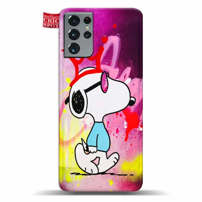 Snoopy Phone Case Samsung