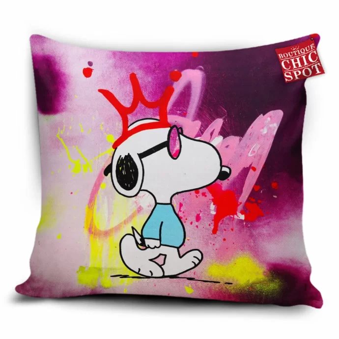 Snoopy Pillow Cover