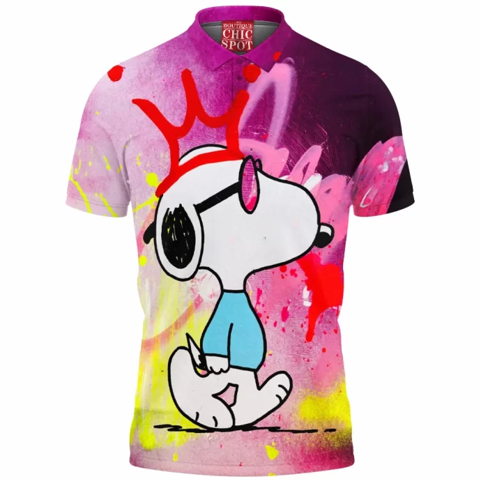 Snoopy Polo Shirt