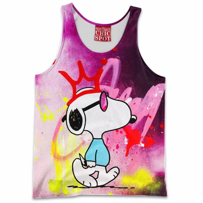 Snoopy Tank Top