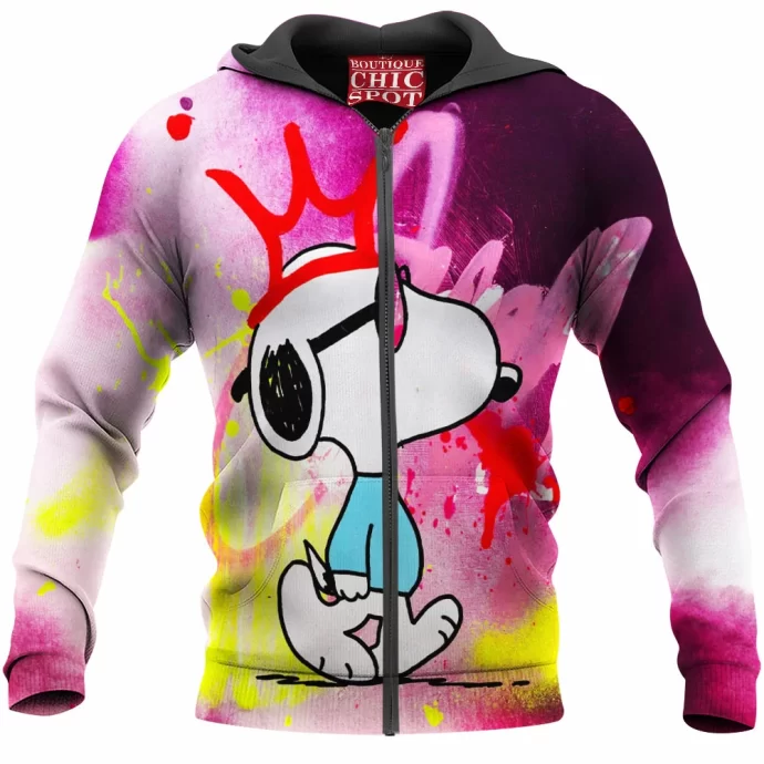 Snoopy Zip Hoodie