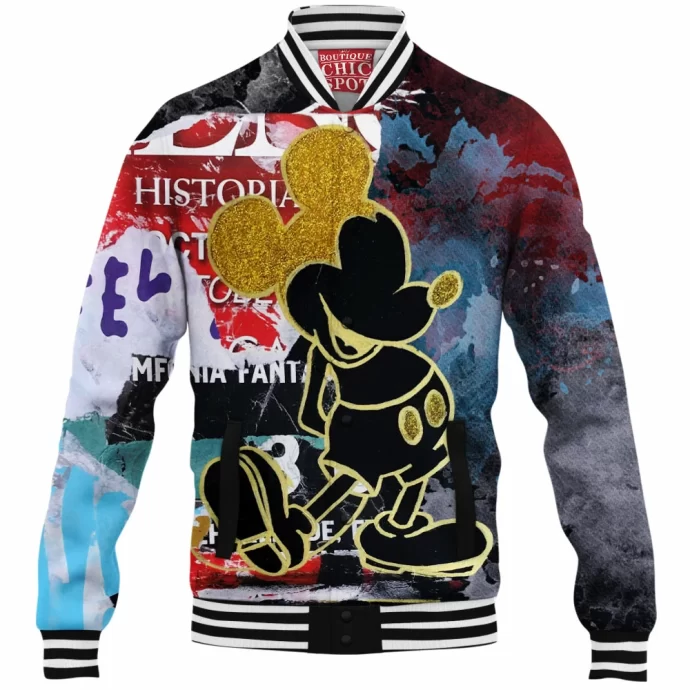 Mickey Mouse Baseball Jacket