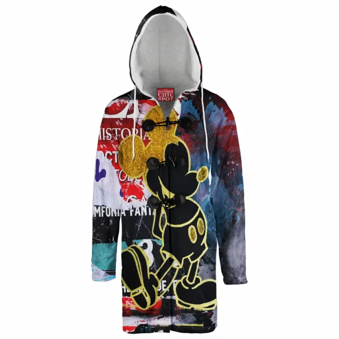 Mickey Mouse Hooded Cloak Coat