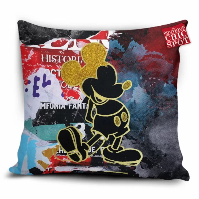 Mickey Mouse Pillow Cover