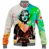 Marilyn Monroe Baseball-Jacket
