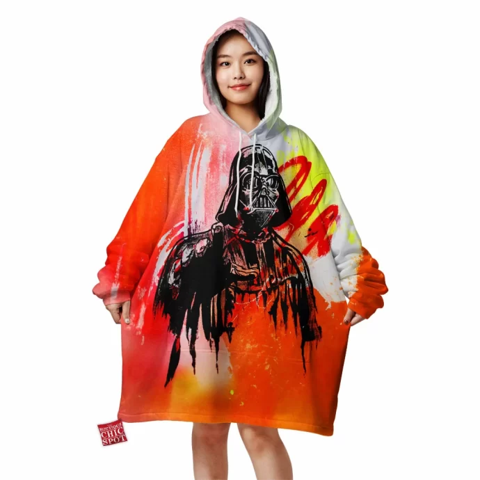 Darth Vader Blanket Hoodie