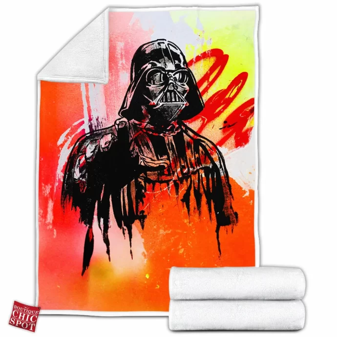 Darth Vader Fleece Blanket